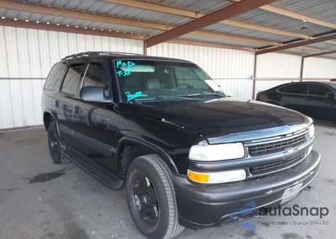 2004 Chevrolet Tahoe Ls из США, поврежденный, VIN 1GNEK13T44R232430